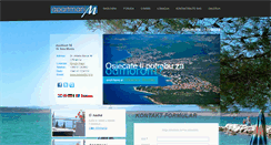Desktop Screenshot of apartmani-m.com